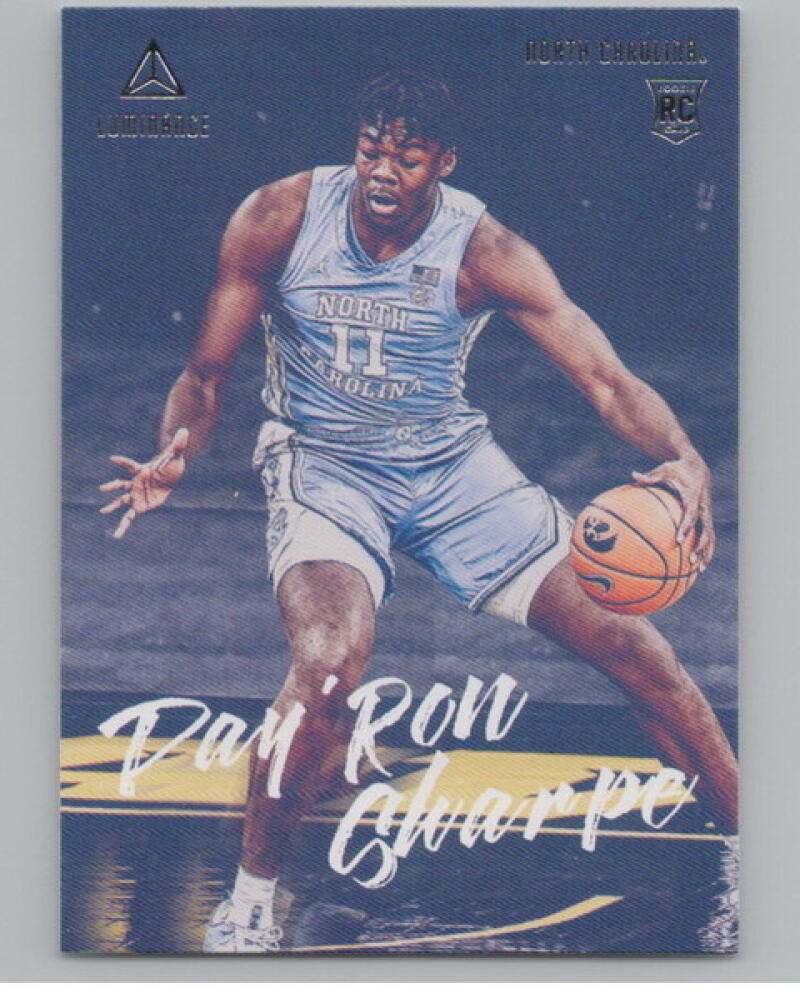 2021-22 Chronicles Draft Picks Luminance #96 Day'Ron Sharpe Rookie V105064 Image 1