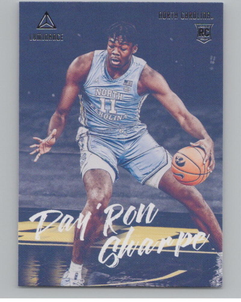 2021-22 Chronicles Draft Picks Luminance #96 Day'Ron Sharpe Rookie V105065 Image 1