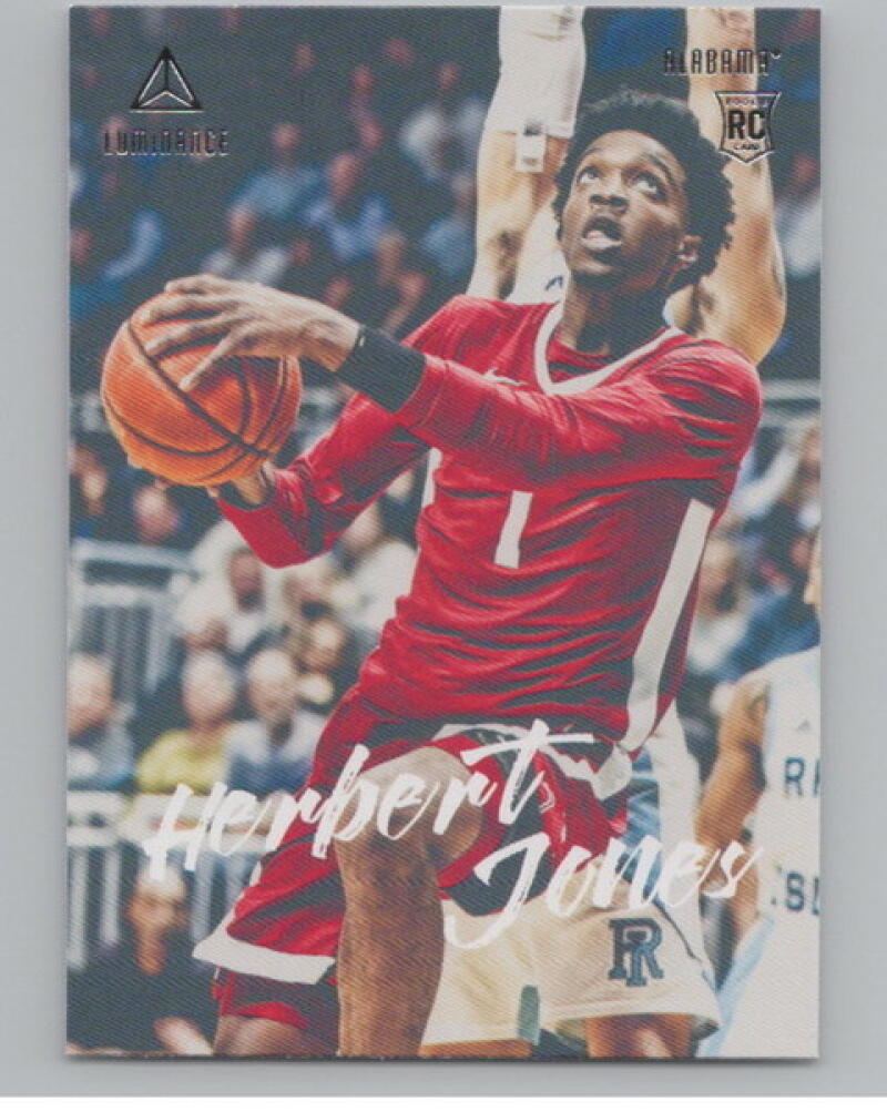 2021-22 Chronicles Draft Picks Luminance #97 Herbert Jones Rookie V105066 Image 1