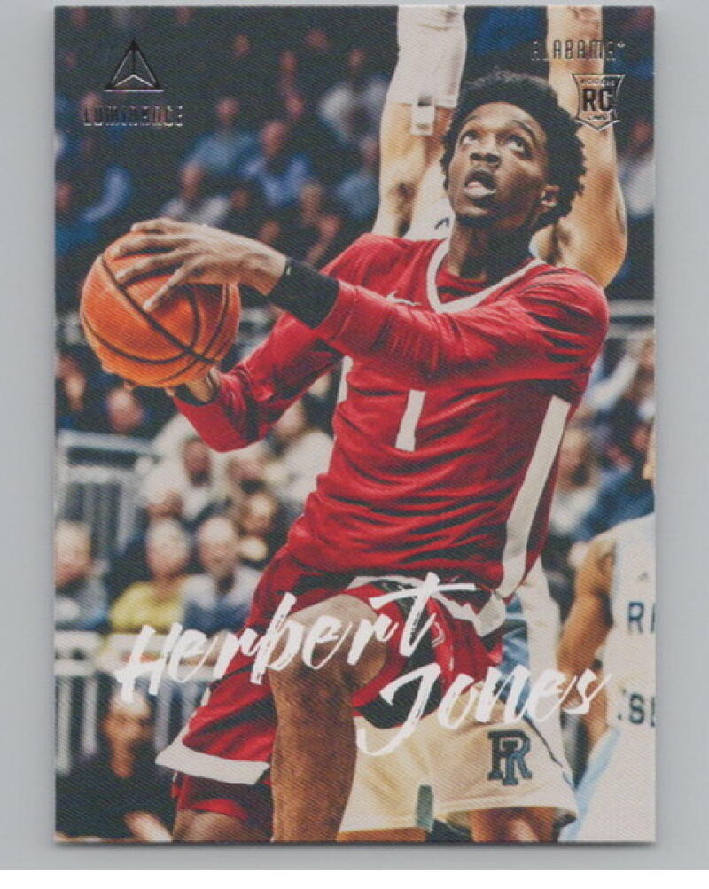 2021-22 Chronicles Draft Picks Luminance #97 Herbert Jones Rookie V105067 Image 1