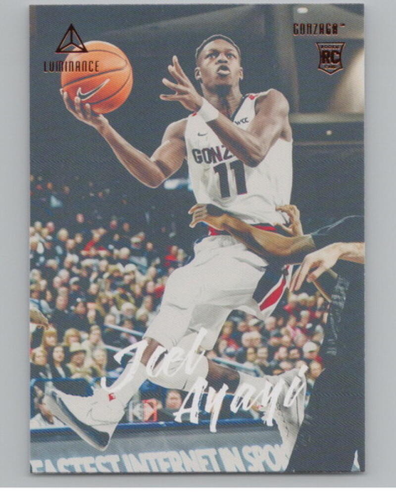 2021-22 Chronicles Draft Picks Luminance Bronze #93 Joel Ayayi Rookie V105076 Image 1