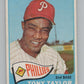 1965 Topps #296 Tony Taylor Baseball Card V105081 Image 1