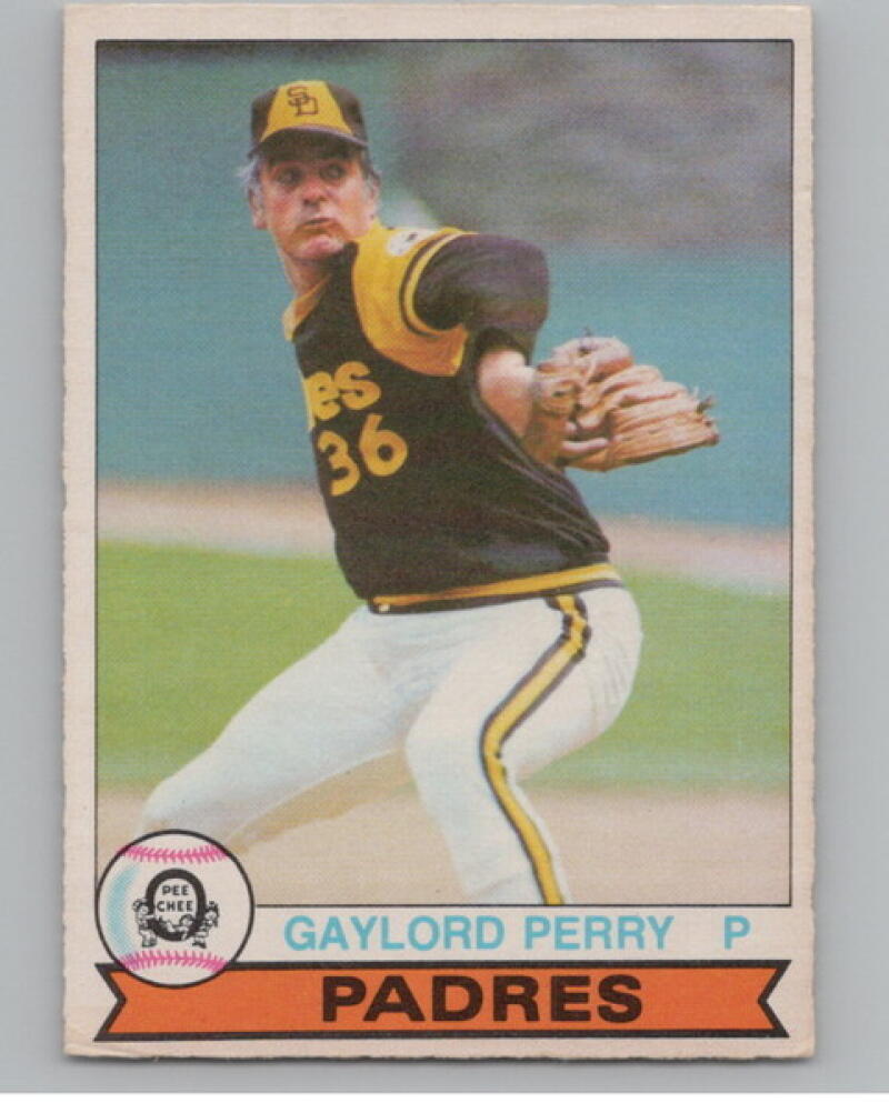 1979 O-Pee-Chee #161 Gaylord Perry Baseball Card V105086 Image 1