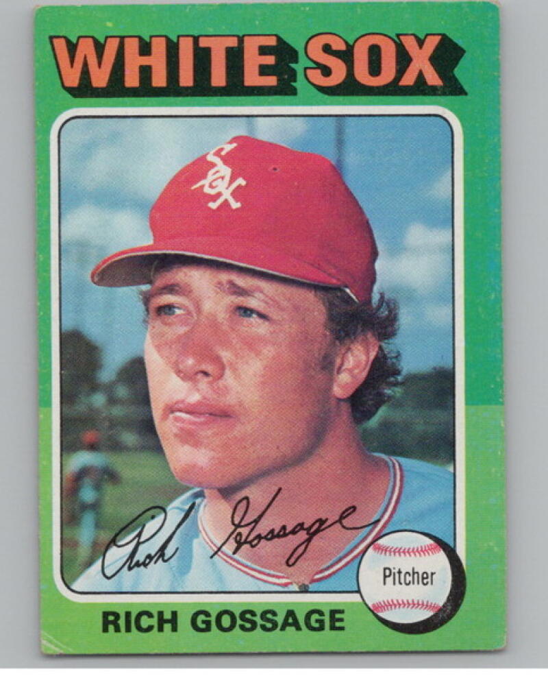 1975 Topps #554 Goose Gossage Baseball Card V105088 Image 1