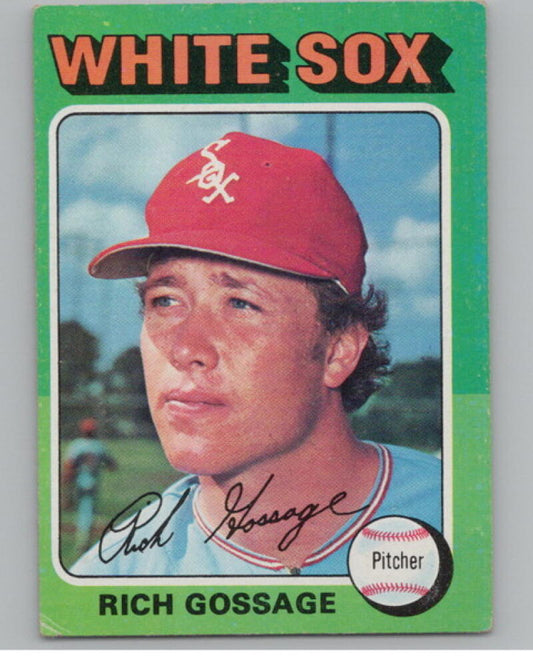 1975 Topps #554 Goose Gossage Baseball Card V105088 Image 1