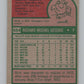 1975 Topps #554 Goose Gossage Baseball Card V105088 Image 2