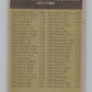 1961 Topps #46 AL ERA Leaders/Baumann/Bunning/Ditmar/Brown Baseball V105088 Image 2