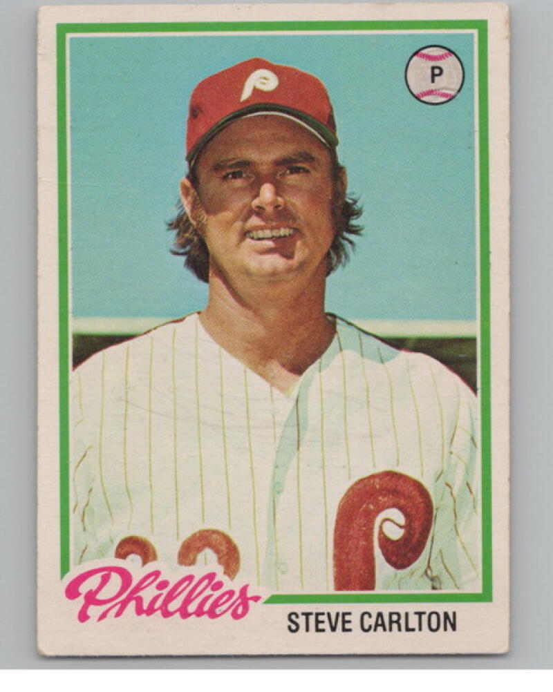 1978 O-Pee-Chee #170 Steve Carlton Baseball Card V105090 Image 1