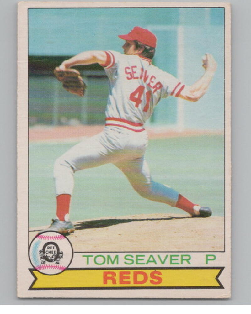 1979 O-Pee-Chee #44 Tom Seaver Baseball Card V105091 Image 1
