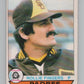 1979 O-Pee-Chee #203 Rollie Fingers Baseball Card V105092 Image 1