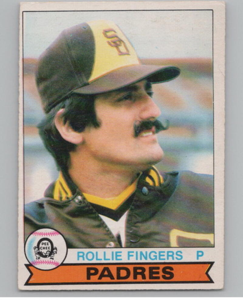 1979 O-Pee-Chee #203 Rollie Fingers Baseball Card V105092 Image 1