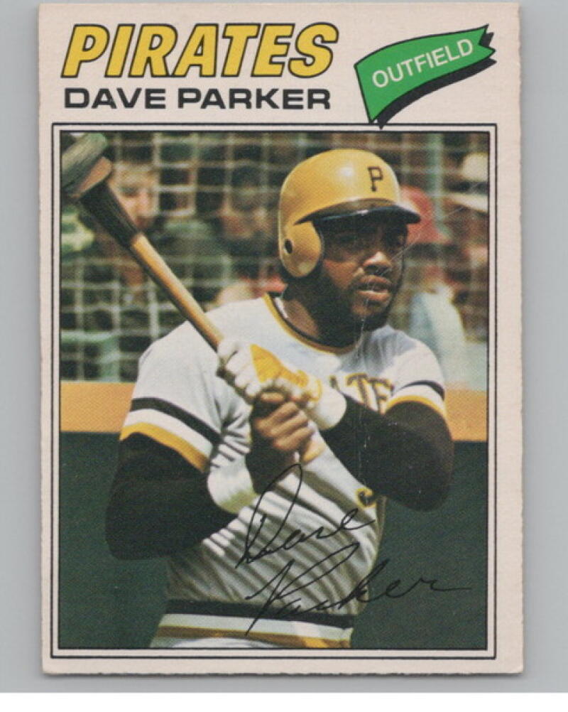 1977 O-Pee-Chee #242 Dave Parker Baseball Card V105093 Image 1