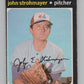 1971 Topps #232 John Strohmayer RC Rookie Baseball Card  V105101 Image 1