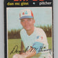 1971 Topps #21 Dan McGinn Baseball Card  V105102 Image 1