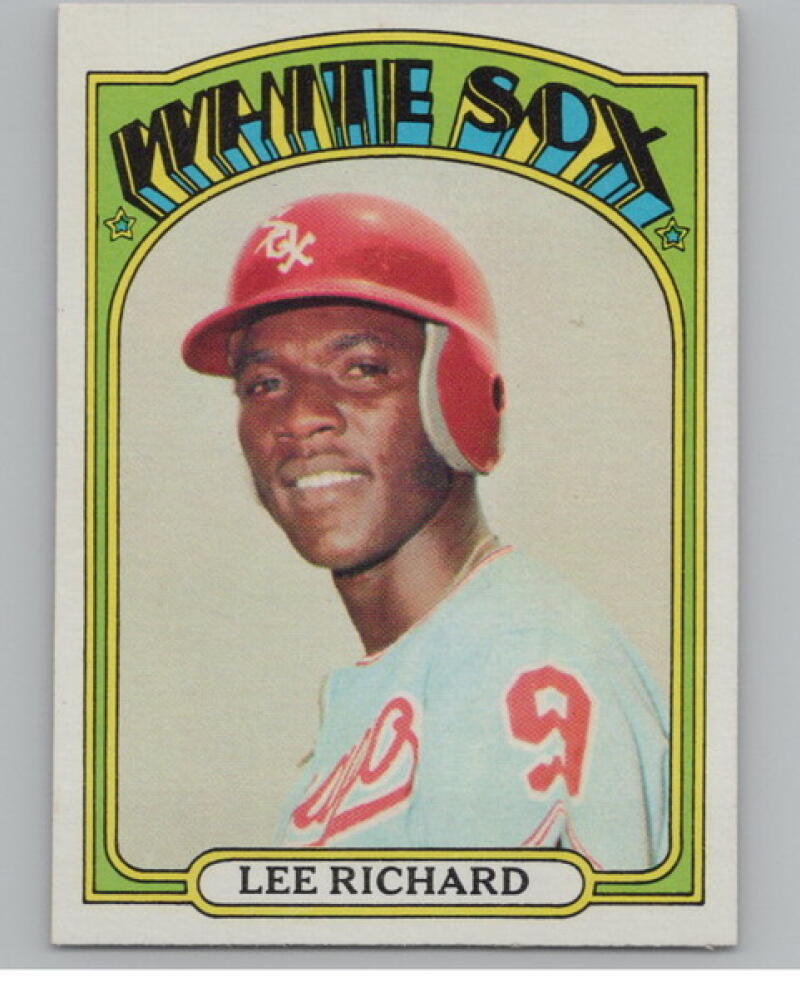 1972 Topps #476 Lee Richard RC Rookie Baseball Card  V105103 Image 1