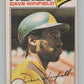 1977 O-Pee-Chee #156 Dave Winfield Baseball V105107 Image 1
