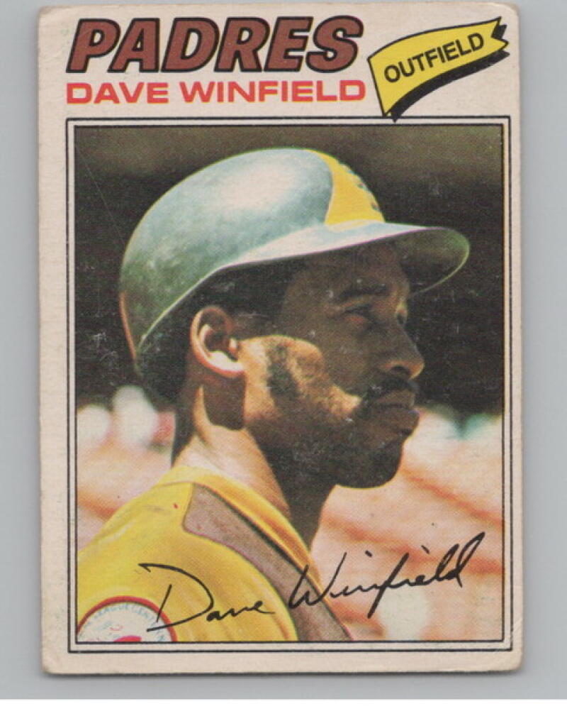 1977 O-Pee-Chee #156 Dave Winfield Baseball V105107 Image 1