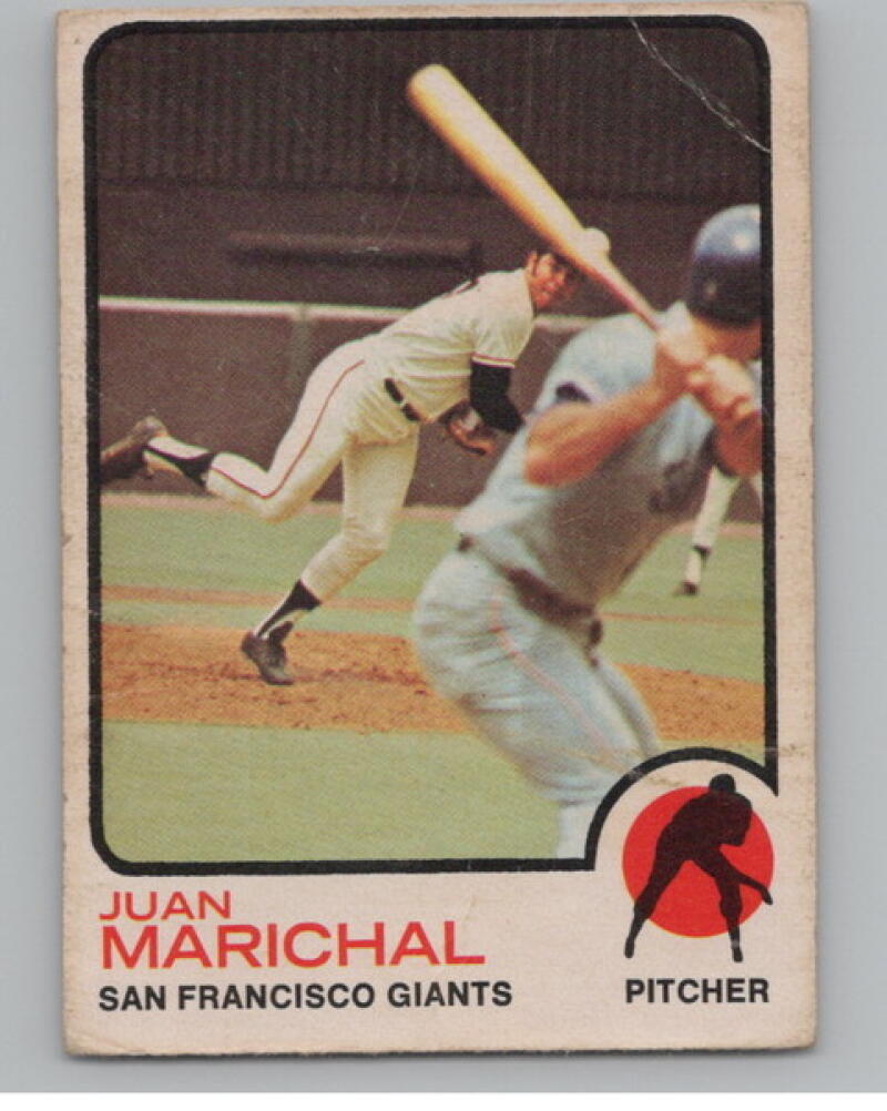 1973 O-Pee-Chee #480 Juan Marichal Baseball Card V105111 Image 1
