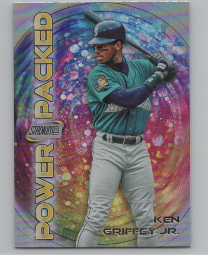 2024 Stadium Club Power Packed #PP1 Ken Griffey Jr. V105112 Image 1