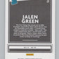 2021-22 Panini Chronicles Donruss Draft Picks #29 Jalen Green Rookie V105113 Image 2