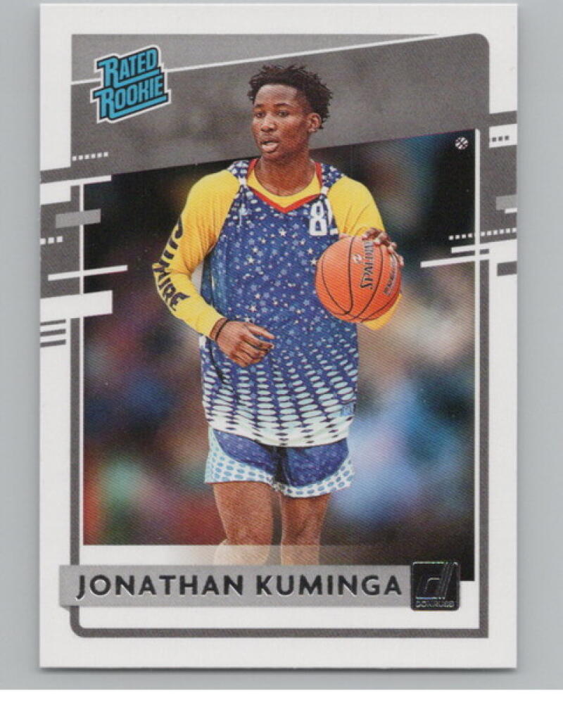2021-22 Panini Chronicles Donruss Draft Picks #30 Jonathan Kuminga Rookie V105114 Image 1