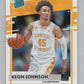 2021-22 Panini Chronicles Donruss Draft Picks #31 Keon Johnson Rookie V105115 Image 1
