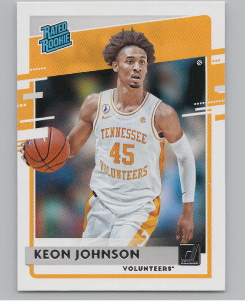 2021-22 Panini Chronicles Donruss Draft Picks #31 Keon Johnson Rookie V105115 Image 1