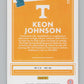 2021-22 Panini Chronicles Donruss Draft Picks #31 Keon Johnson Rookie V105115 Image 2