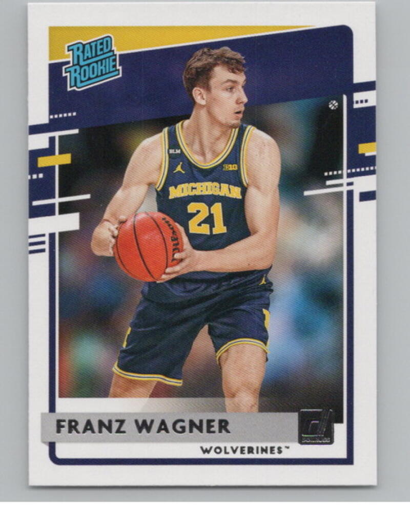 2021-22 Panini Chronicles Donruss Draft Picks #34 Franz Wagner Rookie V105116 Image 1