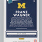 2021-22 Panini Chronicles Donruss Draft Picks #34 Franz Wagner Rookie V105116 Image 2