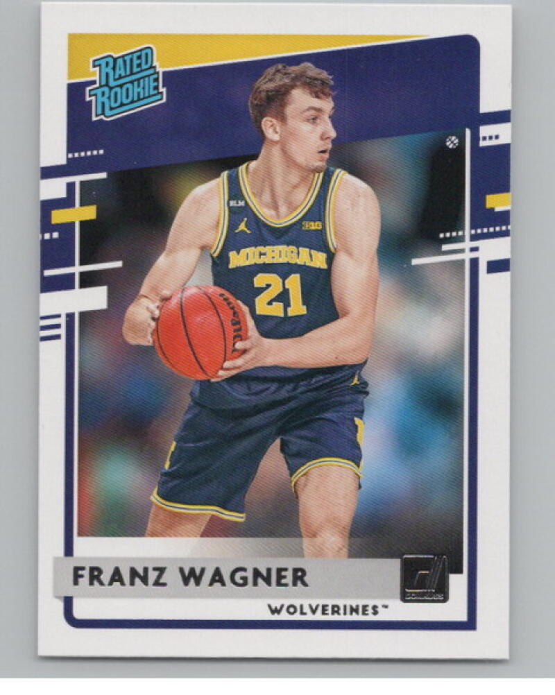 2021-22 Panini Chronicles Donruss Draft Picks #34 Franz Wagner Rookie V105117 Image 1