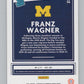 2021-22 Panini Chronicles Donruss Draft Picks #34 Franz Wagner Rookie V105117 Image 2