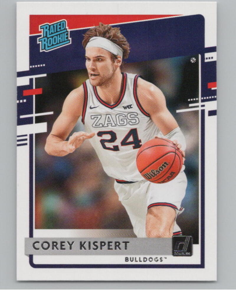 2021-22 Panini Chronicles Donruss Draft Picks #33 Corey Kispert Rookie V105118 Image 1
