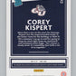 2021-22 Panini Chronicles Donruss Draft Picks #33 Corey Kispert Rookie V105118 Image 2