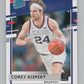 2021-22 Panini Chronicles Donruss Draft Picks #33 Corey Kispert Rookie V105119 Image 1