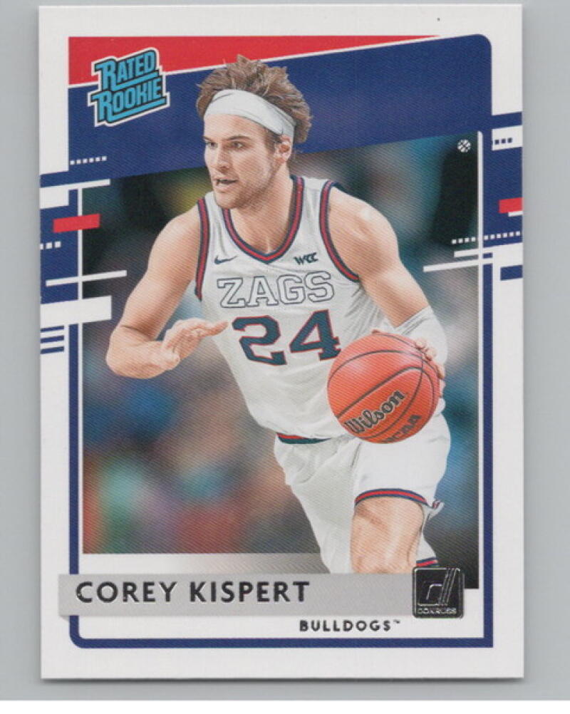 2021-22 Panini Chronicles Donruss Draft Picks #33 Corey Kispert Rookie V105119 Image 1
