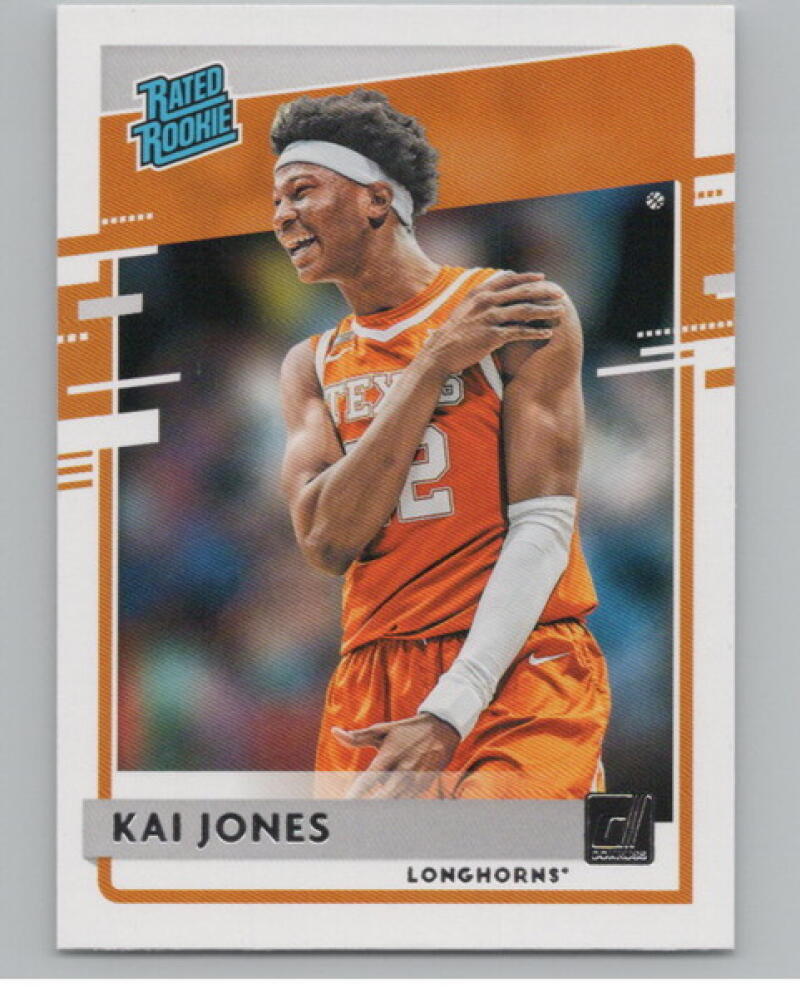 2021-22 Panini Chronicles Donruss Draft Picks #37 Kai Jones Rookie V105120 Image 1