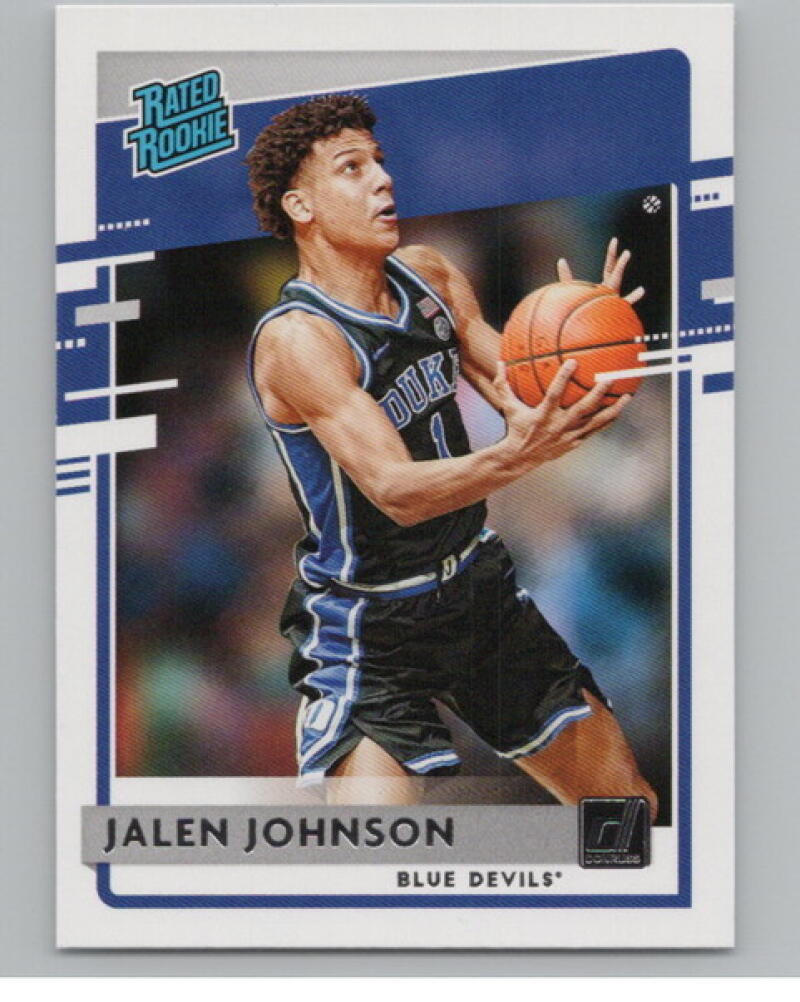 2021-22 Panini Chronicles Donruss Draft Picks #38 Jalen Johnson Rookie V105122 Image 1