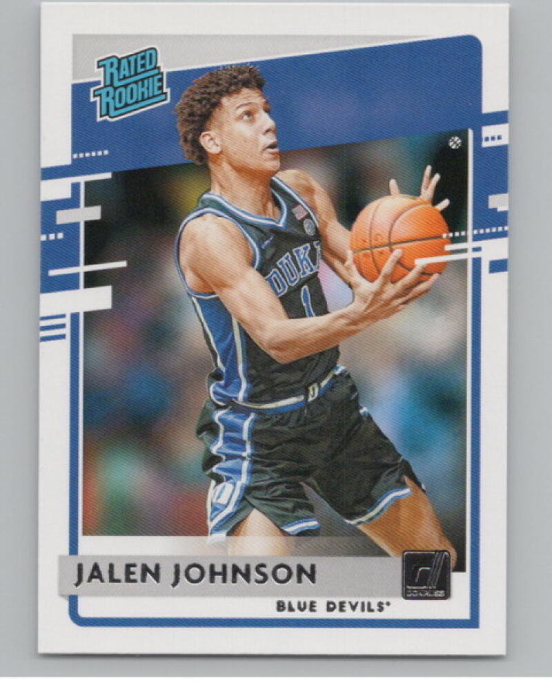 2021-22 Panini Chronicles Donruss Draft Picks #38 Jalen Johnson Rookie V105123 Image 1