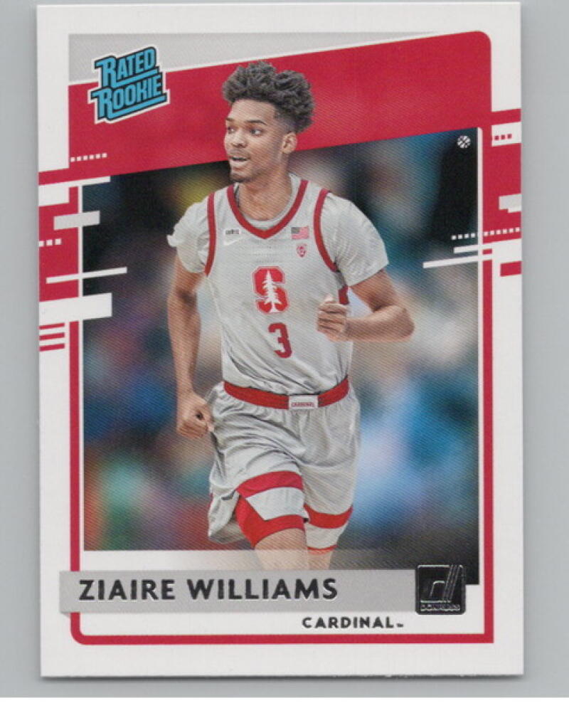 2021-22 Panini Chronicles Donruss Draft Picks #41 Ziaire Williams Rookie V105124 Image 1