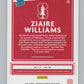 2021-22 Panini Chronicles Donruss Draft Picks #41 Ziaire Williams Rookie V105124 Image 2
