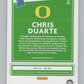 2021-22 Panini Chronicles Donruss Draft Picks #43 Chris Duarte Rookie V105125 Image 2