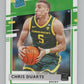 2021-22 Panini Chronicles Donruss Draft Picks #43 Chris Duarte Rookie V105126 Image 1