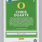2021-22 Panini Chronicles Donruss Draft Picks #43 Chris Duarte Rookie V105126 Image 2