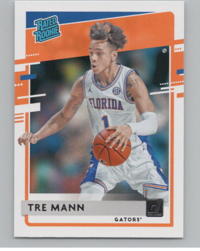 2021-22 Panini Chronicles Donruss Draft Picks #46 Tre Mann Rookie V105128 Image 1