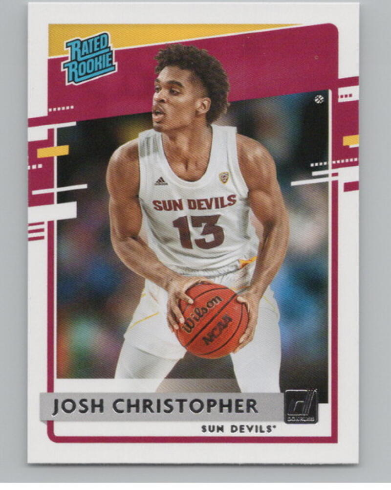 2021-22 Panini Chronicles Donruss Draft Picks #47 Josh Christopher Rookie V105129 Image 1