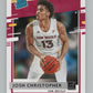 2021-22 Panini Chronicles Donruss Draft Picks #47 Josh Christopher Rookie V105130 Image 1