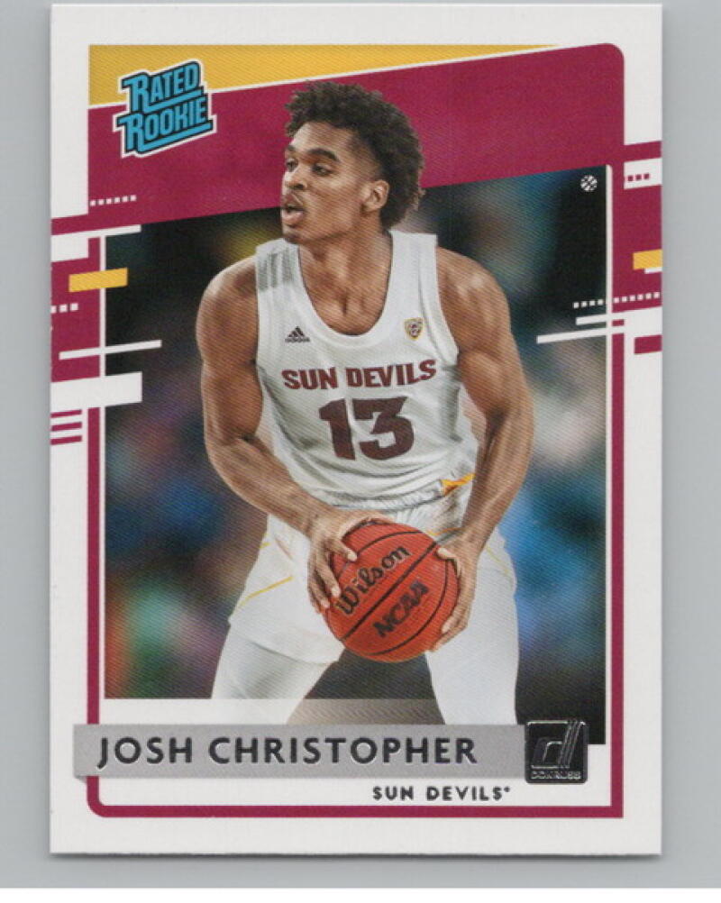 2021-22 Panini Chronicles Donruss Draft Picks #47 Josh Christopher Rookie V105130 Image 1