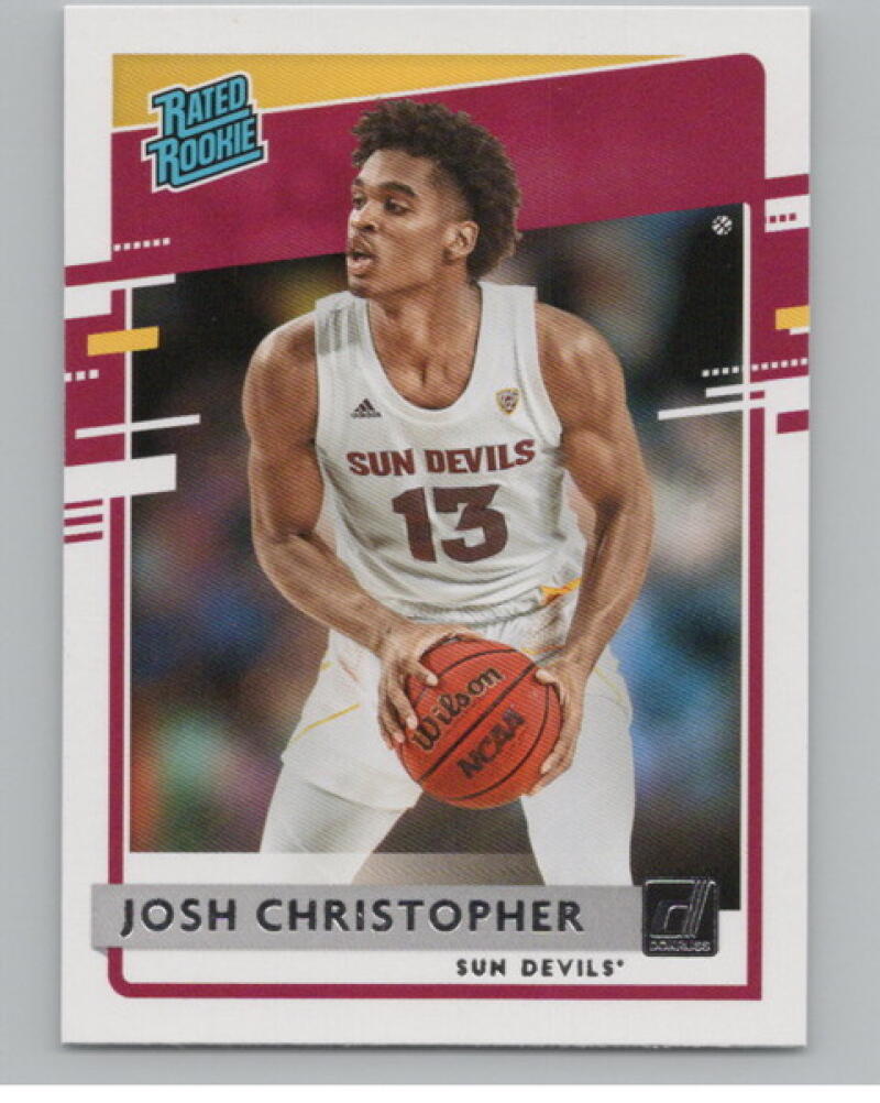 2021-22 Panini Chronicles Donruss Draft Picks #47 Josh Christopher Rookie V105131 Image 1