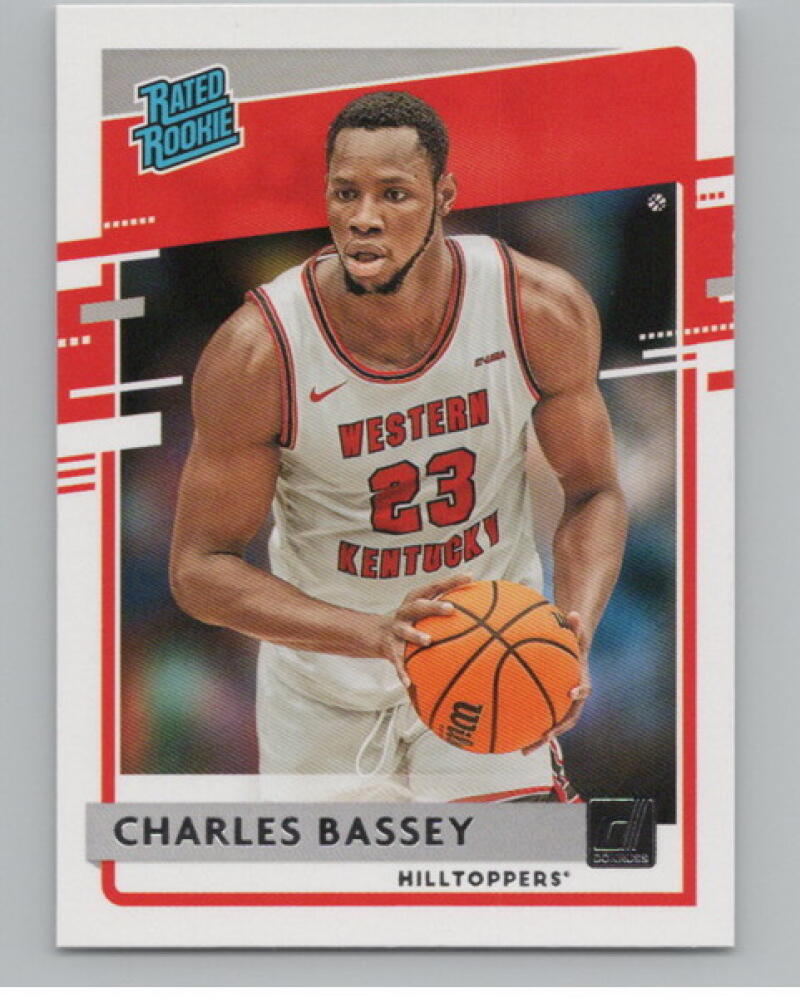 2021-22 Panini Chronicles Donruss Draft Picks #48 Charles Bassey Rookie V105133 Image 1